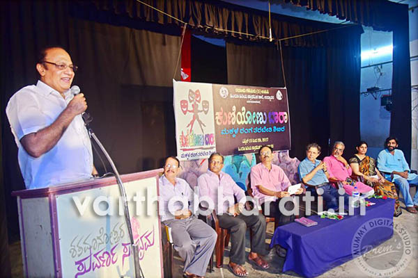 ರಂಗ ಶಿಬಿರದಿಂದ ಮಕ್ಕಳಲ್ಲಿ ಸಾಂಸ್ಕೃತಿಕ ವಿಕಸನ ಸಾಧ್ಯ: ಸೊರಕೆ